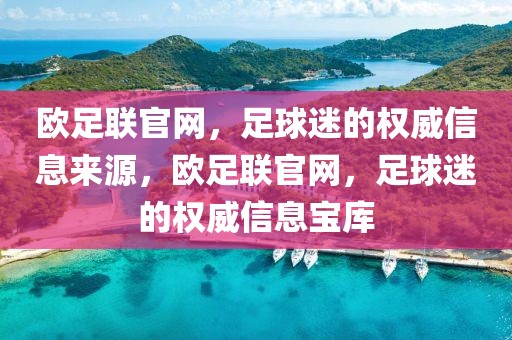 欧足联官网，足球迷的权威信息来源，欧足联官网，足球迷的权威信息宝库