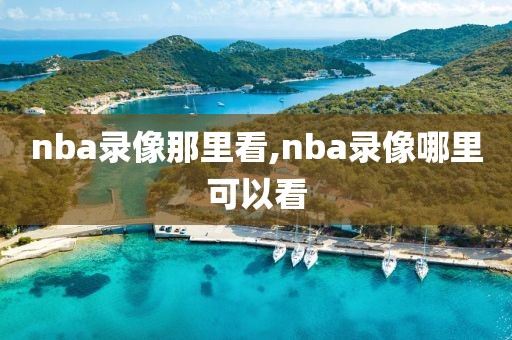 nba录像那里看,nba录像哪里可以看