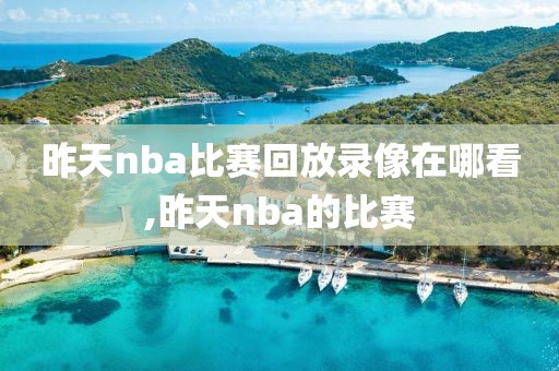 昨天nba比赛回放录像在哪看,昨天nba的比赛