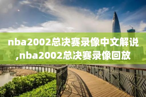 nba2002总决赛录像中文解说,nba2002总决赛录像回放