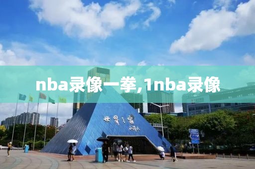 nba录像一拳,1nba录像