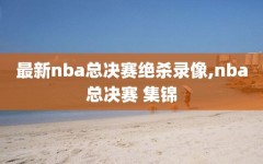 最新nba总决赛绝杀录像,nba总决赛 集锦