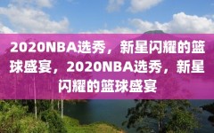 2020NBA选秀，新星闪耀的篮球盛宴，2020NBA选秀，新星闪耀的篮球盛宴