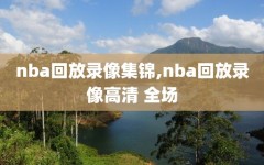 nba回放录像集锦,nba回放录像高清 全场