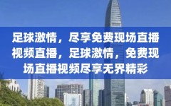 足球激情，尽享免费现场直播视频直播，足球激情，免费现场直播视频尽享无界精彩