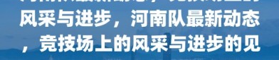 河南队最新动态，竞技场上的风采与进步，河南队最新动态，竞技场上的风采与进步的见证