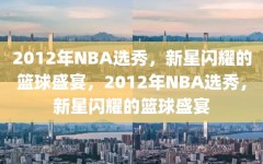 2012年NBA选秀，新星闪耀的篮球盛宴，2012年NBA选秀，新星闪耀的篮球盛宴