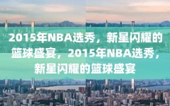 2015年NBA选秀，新星闪耀的篮球盛宴，2015年NBA选秀，新星闪耀的篮球盛宴