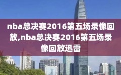 nba总决赛2016第五场录像回放,nba总决赛2016第五场录像回放迅雷