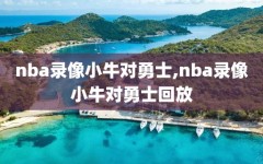 nba录像小牛对勇士,nba录像小牛对勇士回放