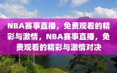 NBA赛事直播，免费观看的精彩与激情，NBA赛事直播，免费观看的精彩与激情对决