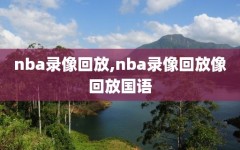 nba录像回放,nba录像回放像回放国语