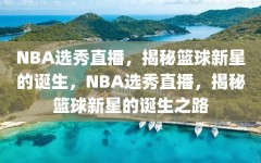 NBA选秀直播，揭秘篮球新星的诞生，NBA选秀直播，揭秘篮球新星的诞生之路