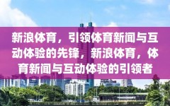 新浪体育，引领体育新闻与互动体验的先锋，新浪体育，体育新闻与互动体验的引领者