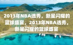 2013年NBA选秀，新星闪耀的篮球盛宴，2013年NBA选秀，新星闪耀的篮球盛宴