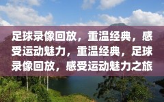 足球录像回放，重温经典，感受运动魅力，重温经典，足球录像回放，感受运动魅力之旅