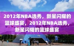 2012年NBA选秀，新星闪耀的篮球盛宴，2012年NBA选秀，新星闪耀的篮球盛宴