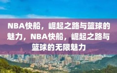 NBA快船，崛起之路与篮球的魅力，NBA快船，崛起之路与篮球的无限魅力