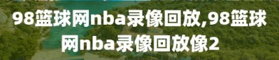 98篮球网nba录像回放,98篮球网nba录像回放像2