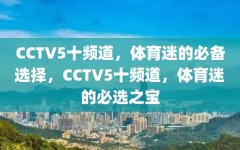 CCTV5十频道，体育迷的必备选择，CCTV5十频道，体育迷的必选之宝