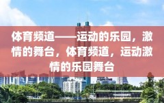 体育频道——运动的乐园，激情的舞台，体育频道，运动激情的乐园舞台