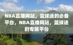 NBA直播网站，篮球迷的必备平台，NBA直播网站，篮球迷的专属平台