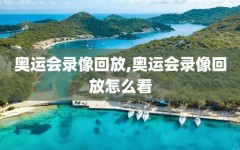 奥运会录像回放,奥运会录像回放怎么看