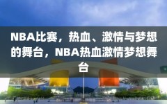 NBA比赛，热血、激情与梦想的舞台，NBA热血激情梦想舞台