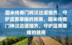 国米传奇门将汉达诺维齐，守护蓝黑荣耀的铁闸，国米传奇门神汉达诺维齐，守护蓝黑荣耀的铁闸