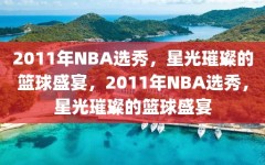 2011年NBA选秀，星光璀璨的篮球盛宴，2011年NBA选秀，星光璀璨的篮球盛宴